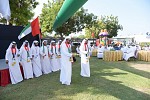 مركز جمارك ميناء راشد يحتفل باليوم الوطني 46 مع العملاء