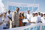 ServeU’s CSR Campaign Kicks Off With Clean-Up Drive In Umm Suqeim Beach