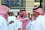نائب أمير منطقة مكة المكرمة يتفقد التجارب التشغيلية لمشروع مطار الملك عبدالعزيز الجديد