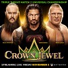 WWE Crown Jewel يوم 2 نوفمبر في المملكة العربية السعودية