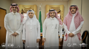 سعود بن فهد السويلم يستقبل رئيس اللجنة المشرفة على مشاركة وزارة الداخلية بأسبوع جيتكس 2018