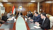 Iraqi Minister of Electricity discusses next steps to drive  Principles of Cooperation signed with GE
