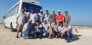 Al Bandar Rotana highlights its green credentials with participation in International Coastal Cleanup event