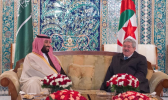 Saudi crown prince arrives in Algeria
