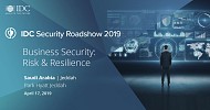 Senior Security Decision Makers Gather in Riyadh for IDC Security Roadshow
