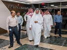 وزير الطاقة يتفقد معامل شركة أرامكو السعودية في بقيق