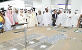 عبدالعزيز بن سلمان يطلع على مشروعات كهرباء ومياه دبي في مجال الطاقة المتجددة