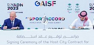 عبدالعزيز بن تركي الفيصل يُوقع عقد استضافة الرياض لدورة الألعاب العالمية للفنون القتالية 2023