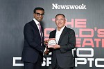 الرئيس التنفيذي لمجموعة هيونداي موتور، أيسون تشونغ يفوز بجائزة 