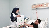  أمانة الرياض تعايد المنومين في المستشفيات