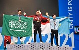 آل سليم يرفع الميدالياتِ السعوديةَ في الألعاب الإسلامية إلى 15 ميداليةً