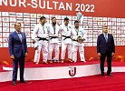 ذهبية وبرونزية لمنتخب الإمارات للجودو في بطولة آسيا لأبطال النخبة