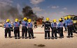 شركة مواصلات (كروه) تجري التدريبات الأولى من نوعها في قطر على تقنيات مكافحة الحرائق للمركبات الكهربائية ببطاريات الليثيوم-أيون