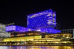 Mubadala Health and assets glow blue to observe World Diabetes Day 