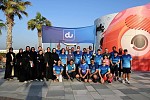 du gets moving for this year’s Dubai Fitness Challenge