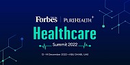 فوربس الشرق الأوسط تطلق قمة الرعاية الصحية لعام 2022 بالشراكة مع بيور هيلث