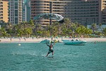 سكاي دايف دبي على موعد مع واحدة من أكثر مهرجانات القفز المظلي جرأة وإثارة 