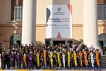 Abu Dhabi University Celebrates 1,516 Graduates from across 50 programs