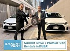 Saadat Drive: Premier Car Rentals in Dubai