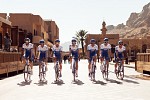 Team Jayco AlUla welcomes Saudi cycling talent Moroj Adil to Europe for a unique training camp