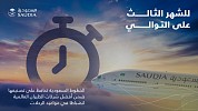 الخطوط السعودية تحافظ على تصنيفها ضمن أفضل شركات الطيران العالمية انضباطا في مواعيد الرحلات