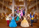 THE FIRST FIVE-STAR HOTEL IN THE WORLD DEDICATED TO DISNEY ROYALTY OPENS TODAY AT DISNEYLAND® PARIS.