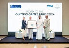 Visa وبنك الإمارات دبي الوطني يتعاونان في رعاية مشاركة صفية الصايغ في أولمبياد باريس 2024