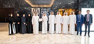 Moro Hub presents Green Certificate to the DIFC Courts for sustainable IT practices