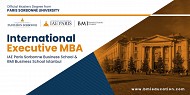 Paris Sorbonne University International Executive MBA Program is now in Istanbul