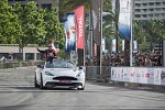 Aston Martin present during Beirut’s Red Bull Racing Formula 1 Showrun