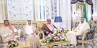 King Salman inaugurates King Saud Foundation