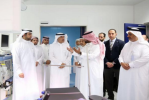 نائب وزير الصحة يفتتح أول مختبر يعمل بتقنية الروبورت في الشرق الأوسط
