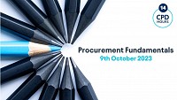 Procurement Fundamentals (1 Day) Procurement Fundamentals (1 Day)