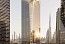 مركز دبي المالي العالمي يضع حجر الأساس لبرجه التجاري الجديد 