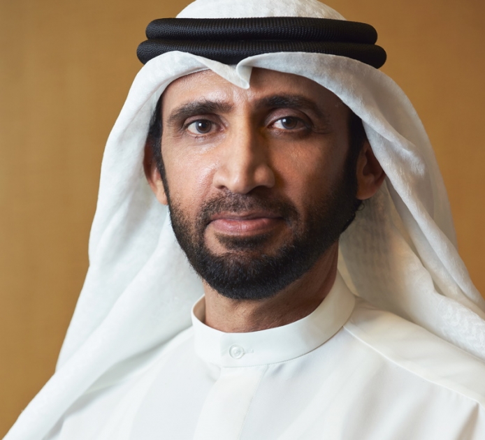  معالي محمد إبراهيم الشيباني، العضو المنتدب لمؤسسة دبي للاستثمارات الحكومية
