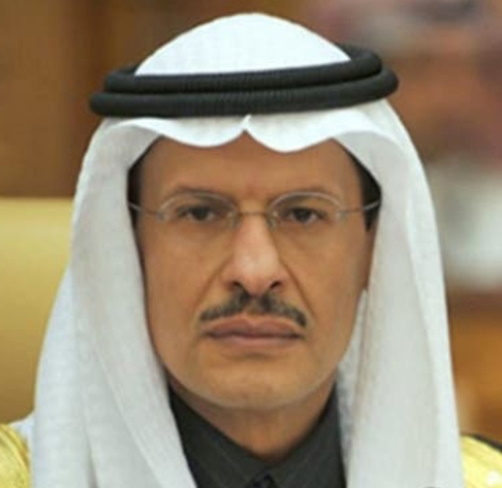 صاحب السمو الملكي، الأمير عبد العزيز بن سلمان بن عبدالعزيز آل سعود، وزير الطاقة في المملكة العربية السعودية