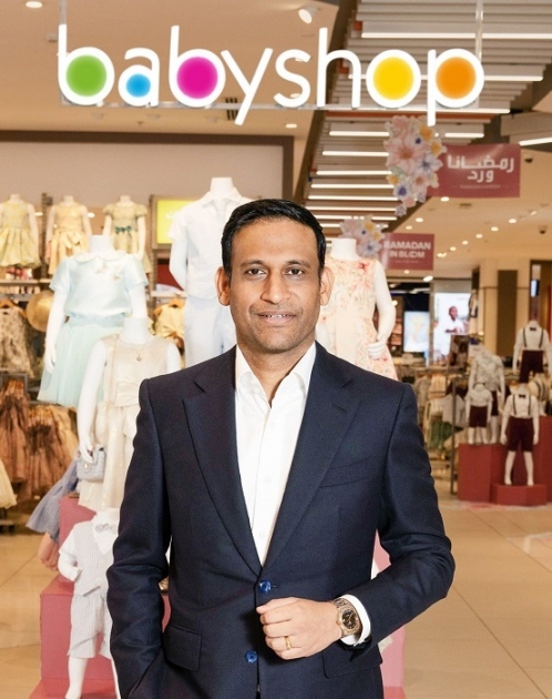 Ruban Shanmugarajah, CEO of Babyshop