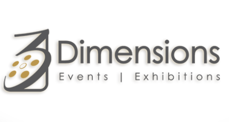 3 Dimentions for Events and Exhibitions
