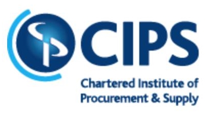 Chartered Institute of Procurement & Supply (CIPS)