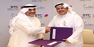 وزارة الاتصالات تكرِّم STC أعمال لدعمها معرض التجارة الإلكترونية 