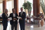 THE LUCKY WINNER OF AED 6000 AT KHALIDIYA PALACE RAYHAAN BY ROTANA!
