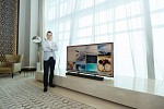 Samsung Launch of the New 2018 QLED TV in UAE 
