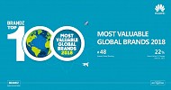 Huawei features in BrandZ™ Most Valuable Global Brands Top 50 for the third consecutive year