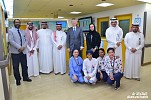 البنك الأول ينظم زيارة لمستشفى الأطفال في مدينة الملك فهد الطبية ويوزع الهدايا عليهم