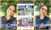 Explore Thousands of Lenses in Snapchat  with New Lens Explorer