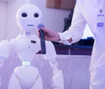 Robot communicates in Saudi dialect