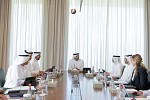 Maktoum bin Mohammed chairs Dubai Real Estate Corporation Board meeting, approves 2025 budget