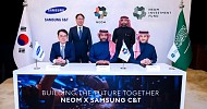 NEOM inks pact with Samsung C&T for SAR 1.3B robotics construction project