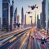 UAE Begins Mapping Air Corridors for Air Taxis and Cargo Drones to Transform Urban Transportation