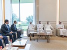 Maktoum bin Mohammed meets with CEO of Brookfield Corporation